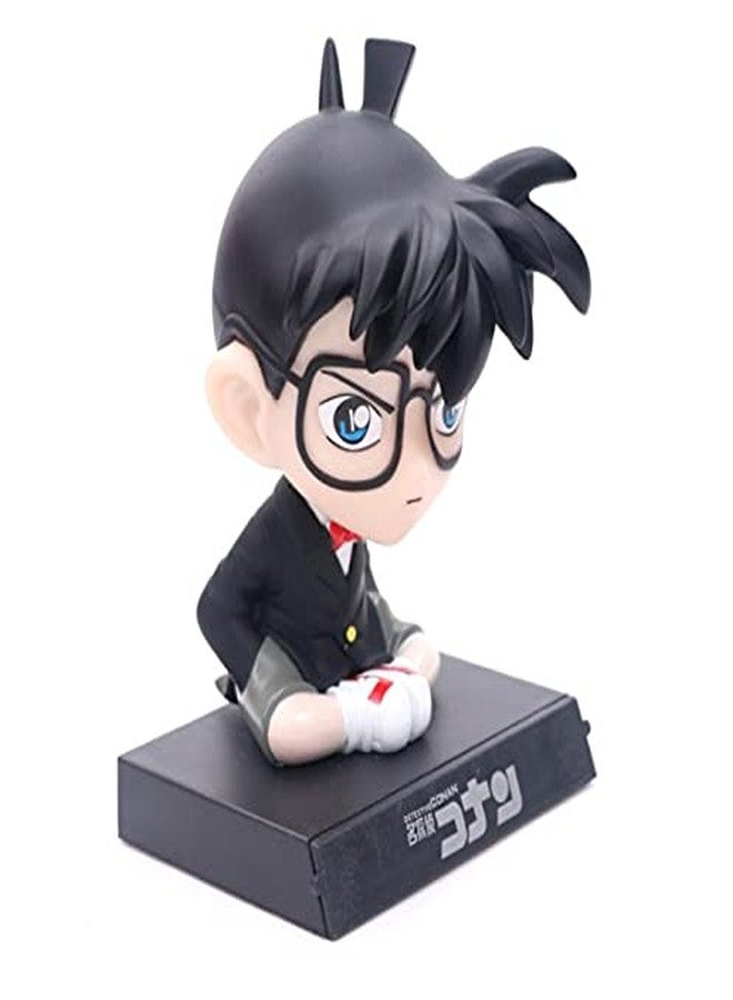 Trunkin Detective Conan Black Bobblehead Figurine - Image 2